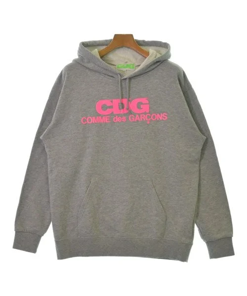 CDG Hoodies Hoodie with Elastic Cuffs Stretchable Comfortable