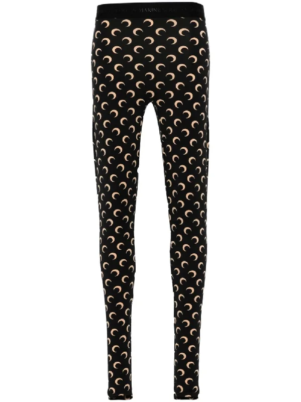 Regenerated AOM Jersey Leggings (Inverse Tan) Cozy Reflective Detail Leggings