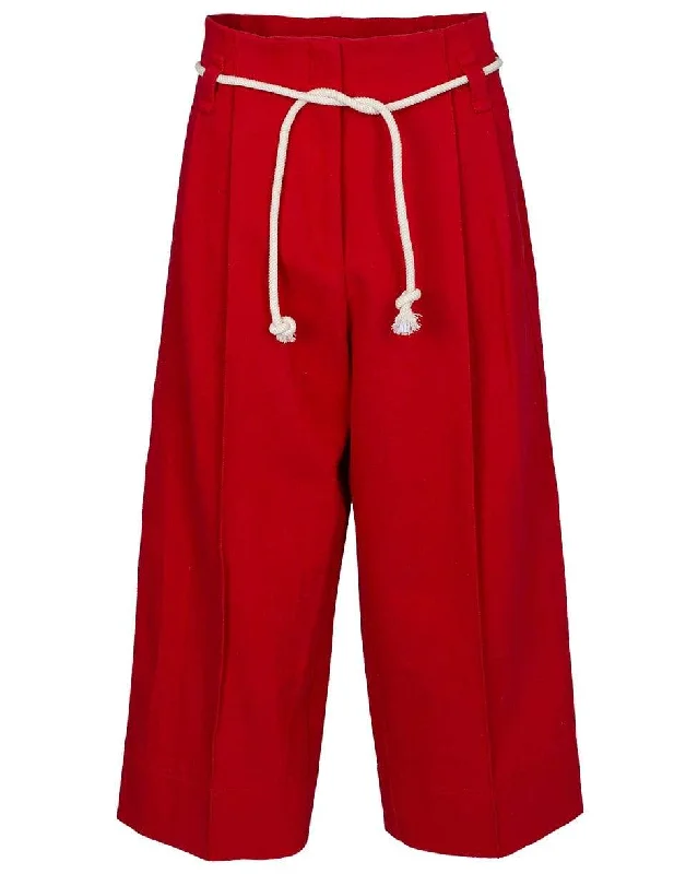 Wide Leg Crop Trouser Trousers New Arrival