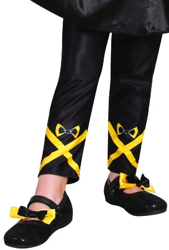 The Wiggles Emma Wiggle Footless Leggings Trendy Foil Finish Leggings
