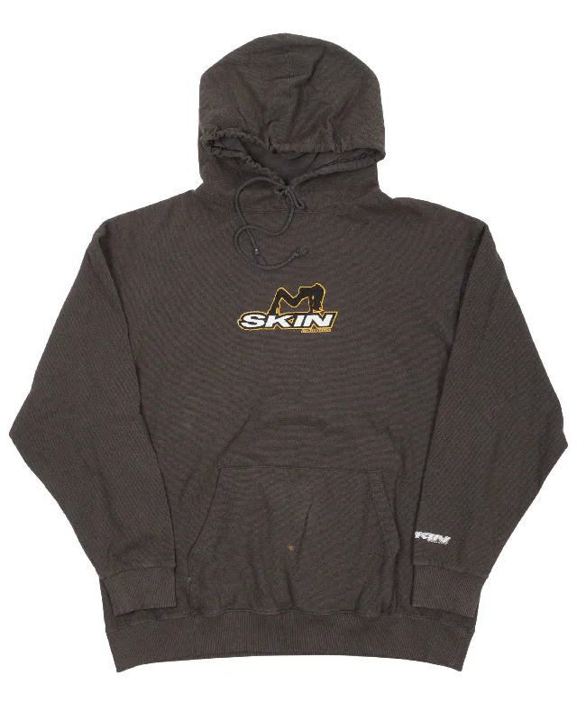 Skin Industry Hoodie Hoodie with Hem Drawcord Adjustable Customizable