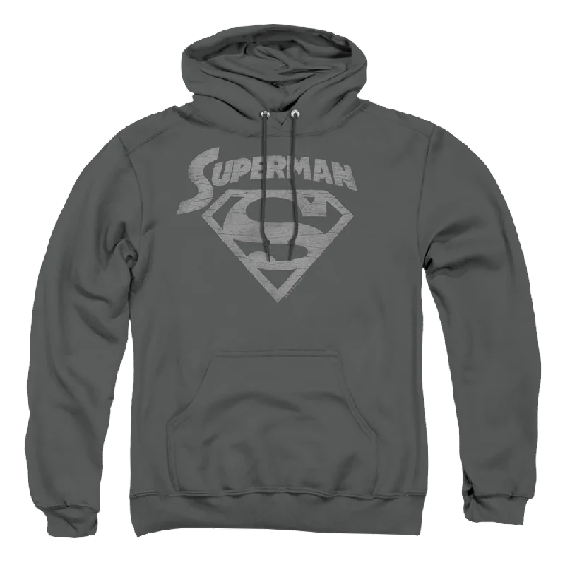 Superman Super Arch - Pullover Hoodie High Neck Pullover