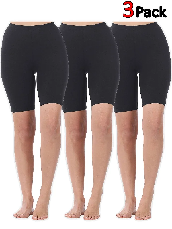 3PK BLACK