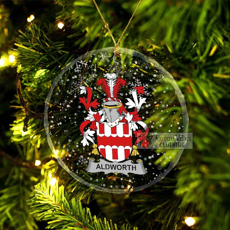 Aldworth Irish Clan Christmas Glass Ornament with Coat of Arms Faux Fur Real Fur Shearling Aldworth Irish Clan Christmas Glass Ornament with Coat of Arms Faux Fur Real Fur Shearling