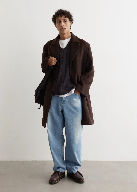 Ark Tailored Coat Three-Quarter Sleeve Elbow Sleeve Wrist Sleeve
