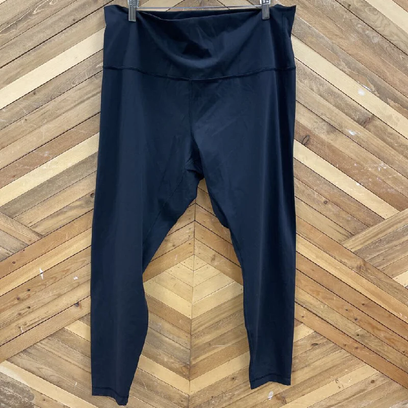 Lululemon - Women's Leggings: Black-women-20 Cozy Bootcut Leggings