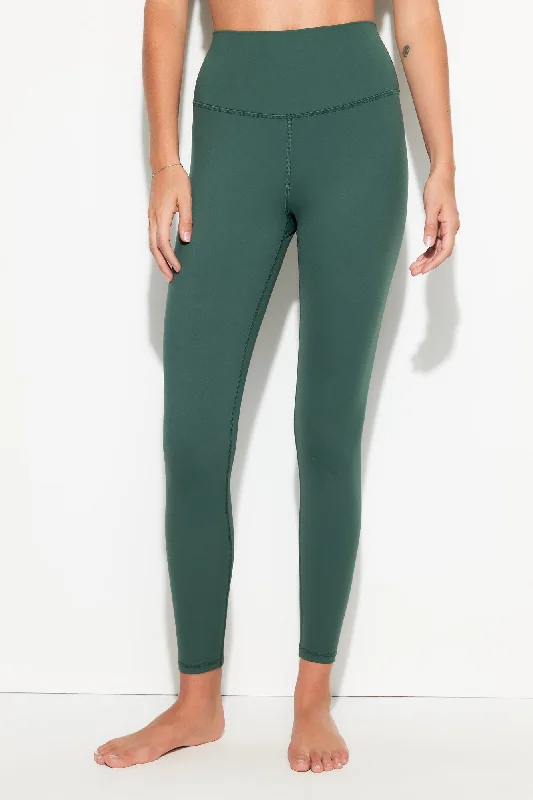 NirvanaTech Lotus 7/8 Legging Comfortable Compression Leggings