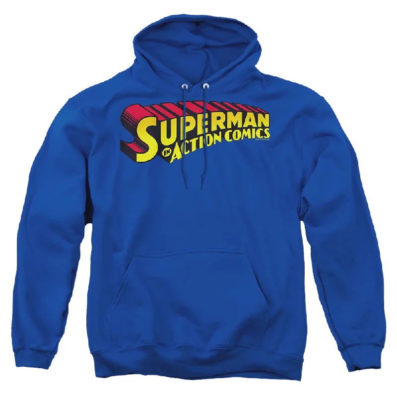Superman Superman In - Pullover Hoodie Turtleneck Warm Pullover