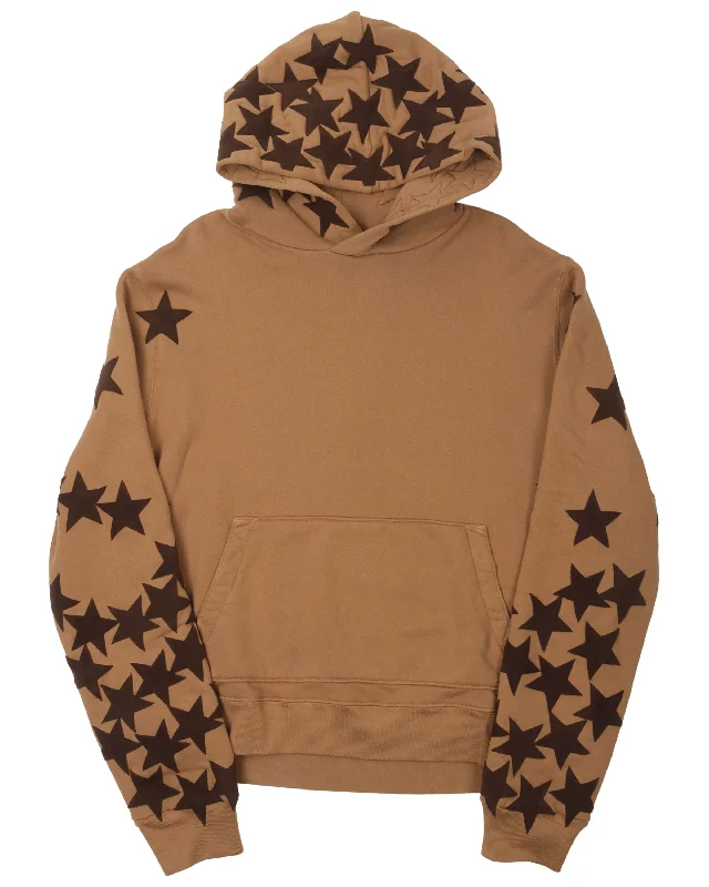 Chemist Hoodie Hoodie with Lace Feminine Delicate