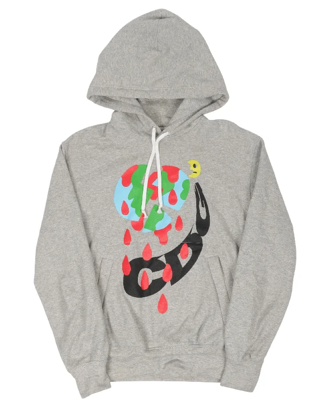 Better Gift Shop Sweatshirt Hoodie with Front Slit Layering Stylish