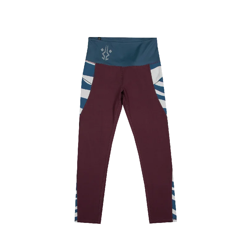 Ahsoka Women's Leggings Trendy High-Waist Tummy Control Leggings