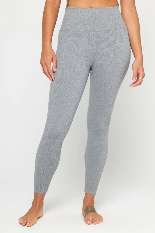 Love Sculpt Shimmer Legging Cozy Yoga Compression Leggings