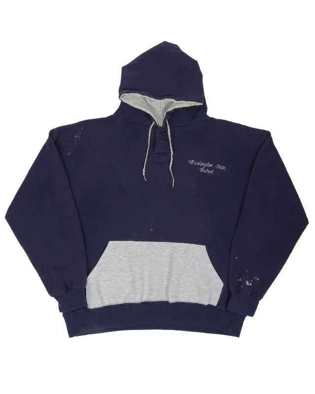 Washington State Patrol Hoodie Hoodie with Raglan Sleeves Sporty Comfortable