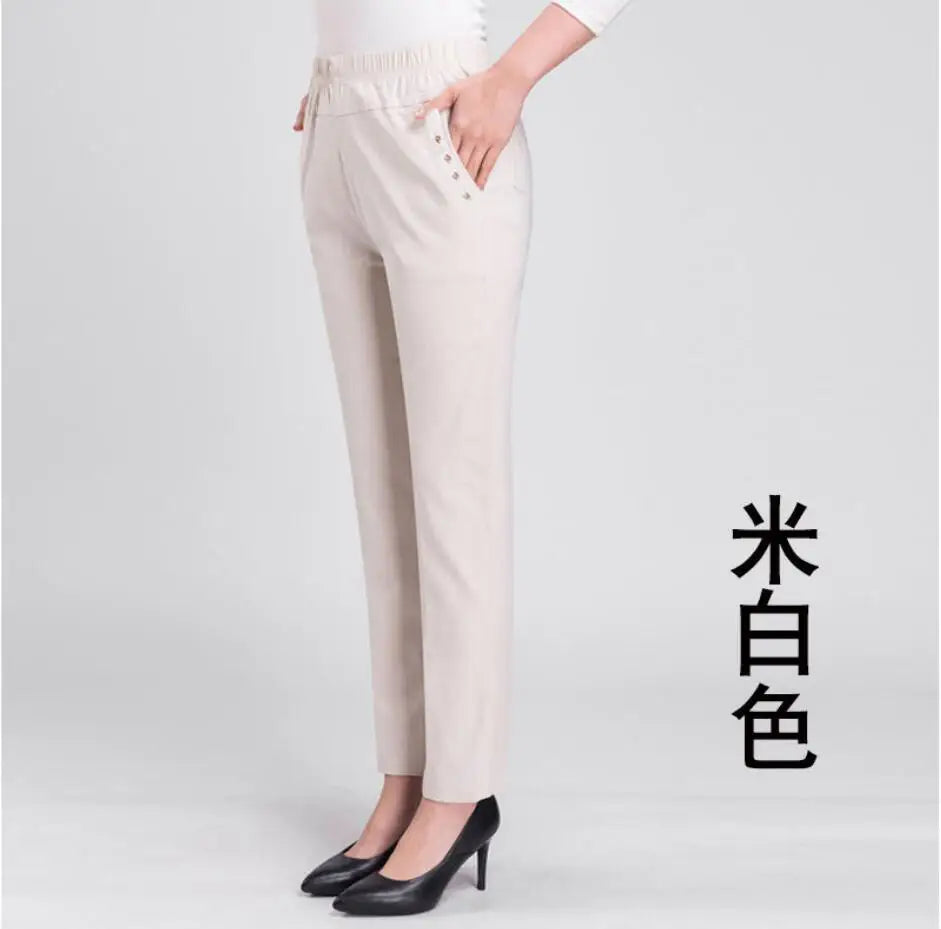 Beige White