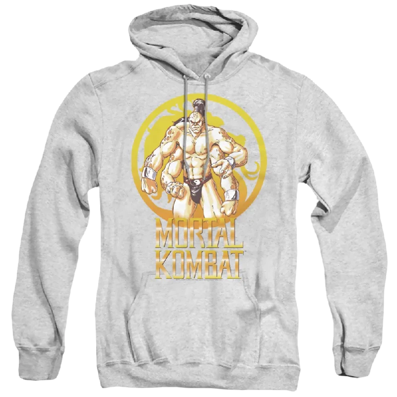 Mortal Kombat Goro - Pullover Hoodie Spaghetti Sleeve Top