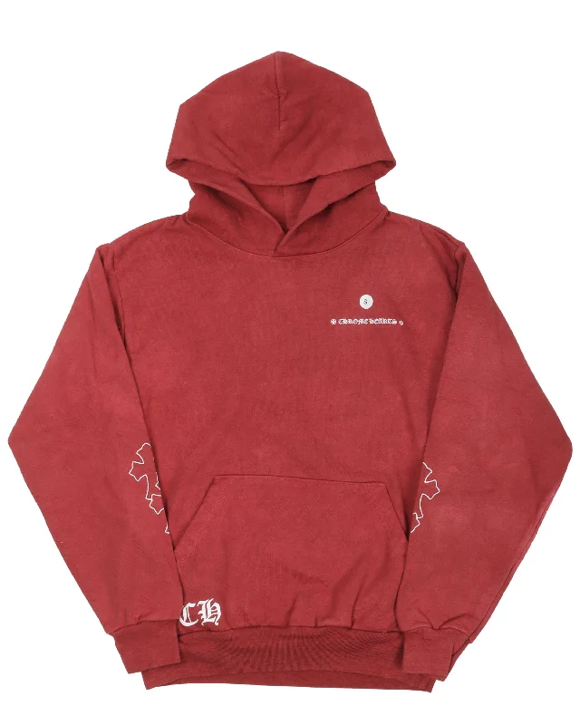 Drake Certified Chrome Hoodie (Miami Exclusive) Zip Hoodie Drawstring Kangaroo Pocket