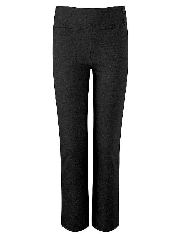 Girls Trouser - Junior- Banner - Kirby Trousers sophisticated sleek