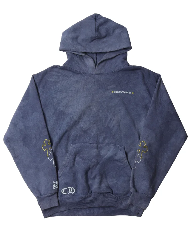 Drake "Certified Chrome" Hoodie (Miami Exclusive) Hoodie with Bell Sleeves Flared Feminine Drake "Certified Chrome" Hoodie (Miami Exclusive) Hoodie with Bell Sleeves Flared Feminine