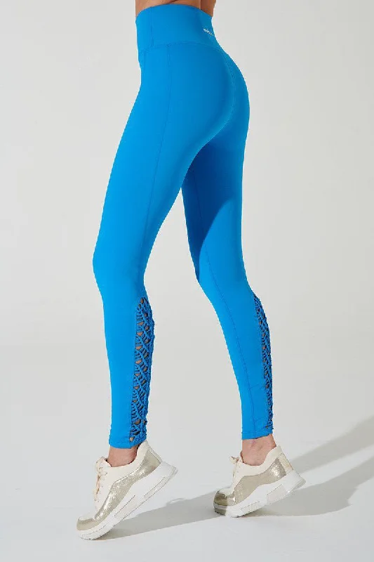 J'Aisama Sacré Legging - Sapphire Blue Elegant Casual Fit Leggings