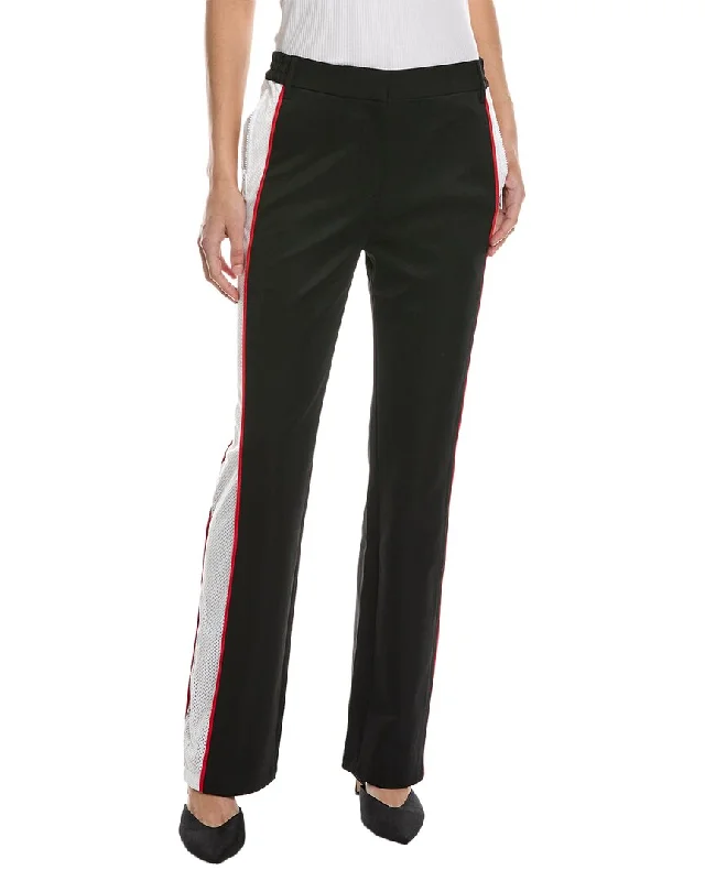 Burberry Mesh Striped Jersey Tailored Trouser Trousers Top Rated