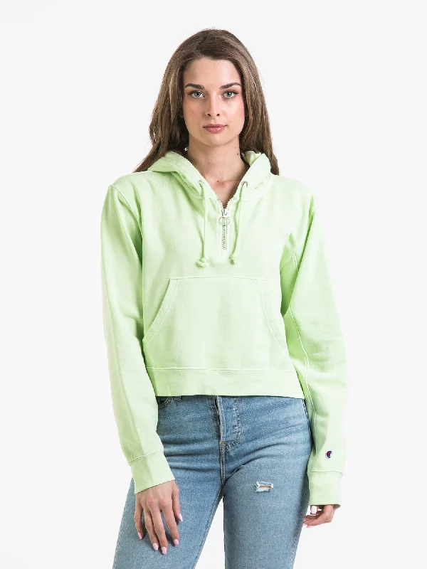 CHAMPION LIGHTWEIGHT 1/2 ZIP HOODIE - CLEARANCE Hoodie Sweatshirt Pullover