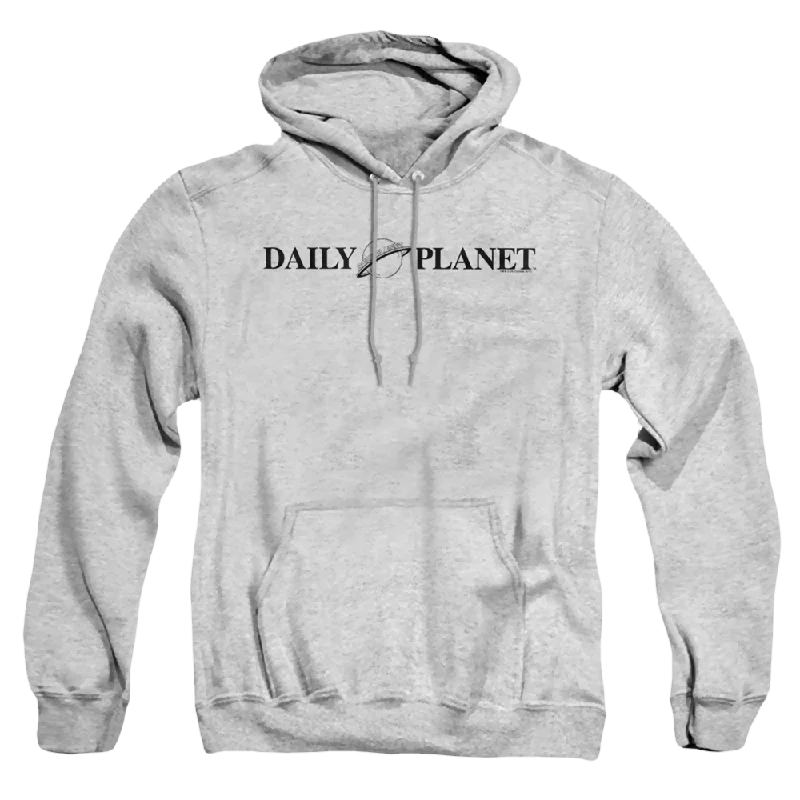 Superman Daily Planet Logo - Pullover Hoodie Flare Sleeve Stylish