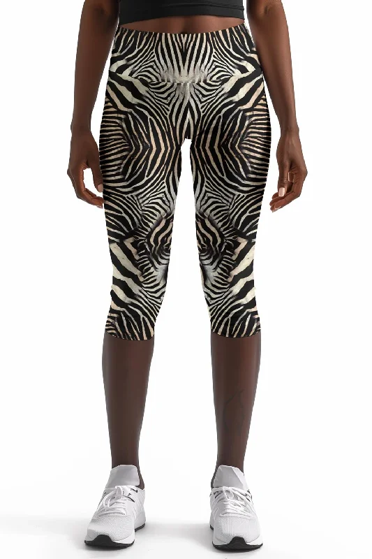 Born to Be Wild Ellie Black Performance Yoga Capri Leggings - Women Comfortable Bootcut Workout Leggings Born to Be Wild Ellie Black Performance Yoga Capri Leggings - Women Comfortable Bootcut Workout Leggings