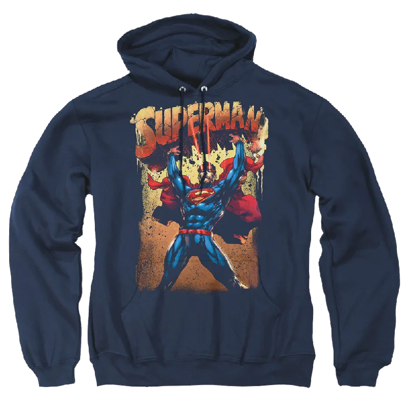 Superman Lift Up - Pullover Hoodie Leg Sleeve Comfort