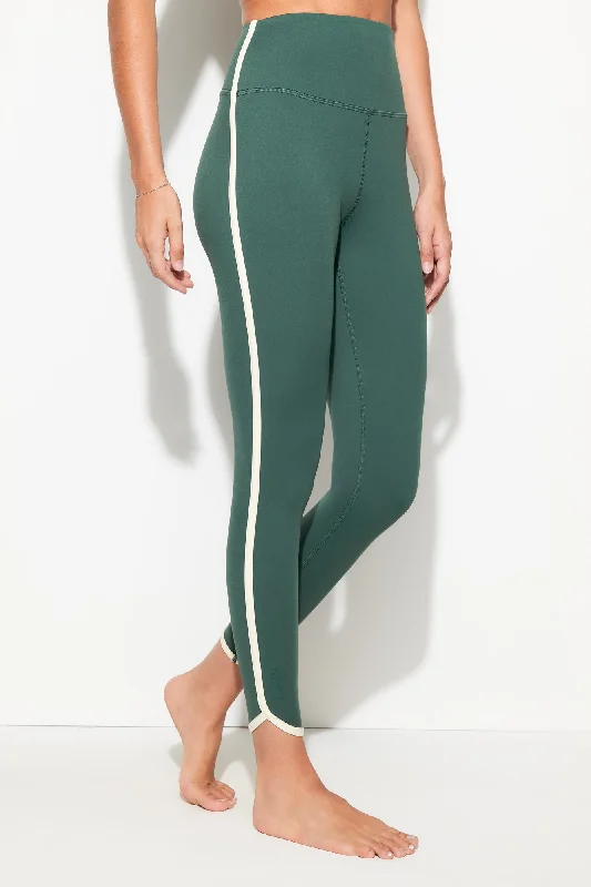NirvanaTech Marley 7/8 Legging Stylish Side-Stripe Leggings