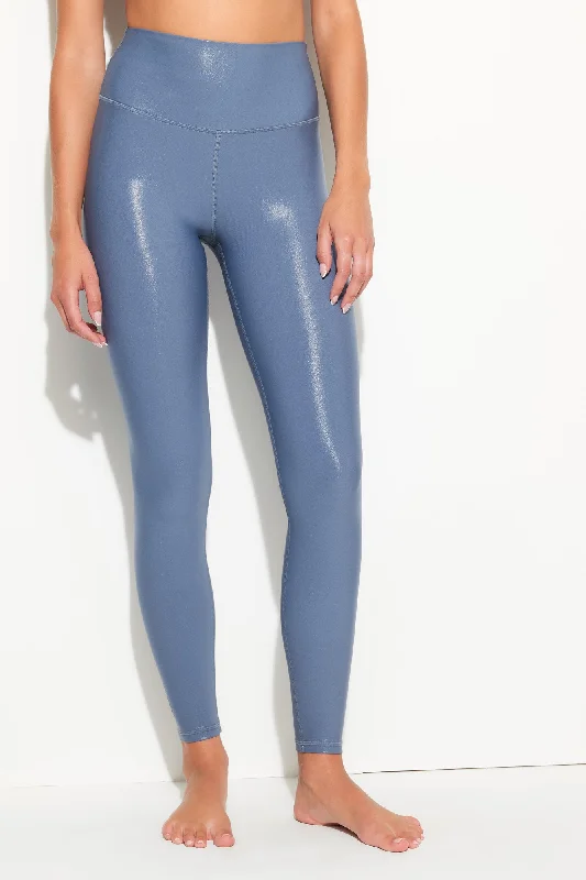 Lotus High Gloss 7/8 Legging Comfortable Stretch Leggings