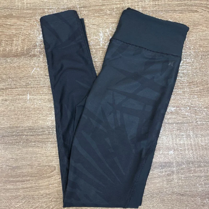 Hurley - Women's UPF 50+ Active Leggings: Black-women-SM Stylish Pockets Active Leggings Hurley - Women's UPF 50+ Active Leggings: Black-women-SM Stylish Pockets Active Leggings