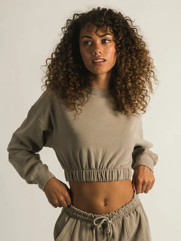 HARLOW MONICA ELASTIC SWEATSHIRT - CLEARANCE Hoodie with Print Artistic Unique