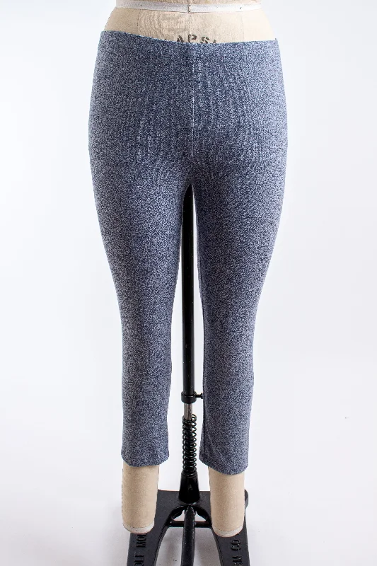 Navy Legging Comfortable Cold Weather Leggings