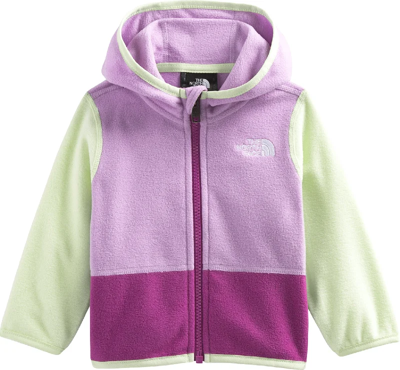 Glacier Full-Zip Hoodie - Baby|-|Chandail à capuchon à glissière pleine longueur Glacier - Bébé Hoodie with Neon Bright Vibrant