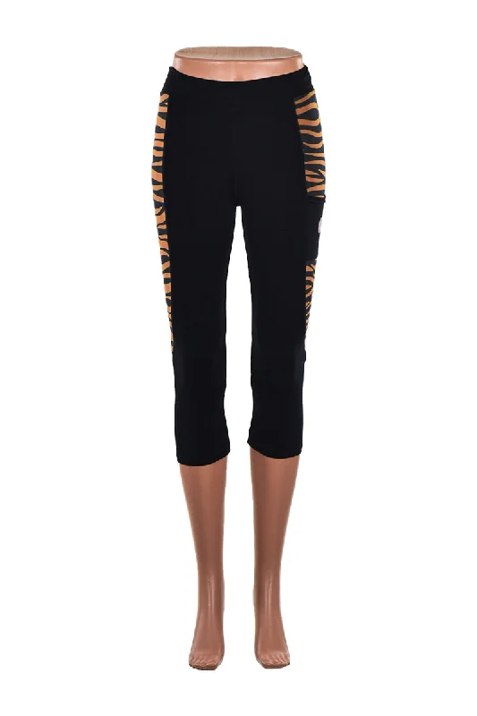 Ribay Leggings Elegant Black Leggings