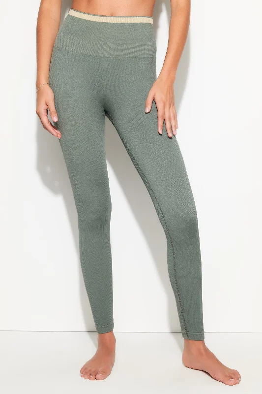 Love Seamless 7/8 Legging Cozy Mid-Rise Workout Leggings