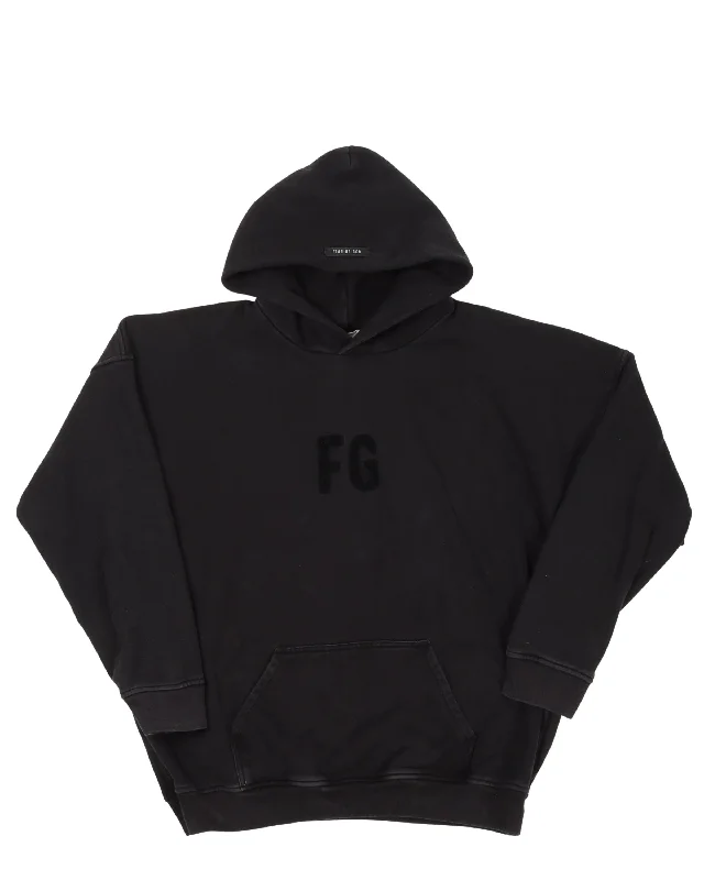 Sixth Collection FG Hoodie Hoodie with Hood Adjustable Protection
