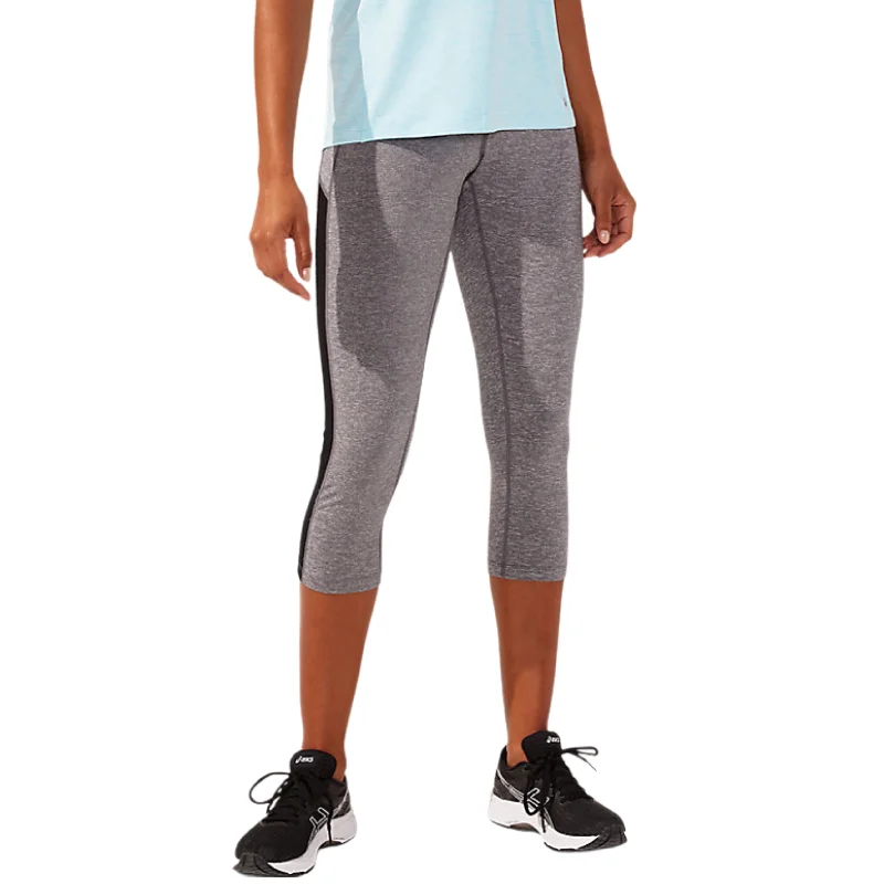 ASICS - Capri Compression Athletic Leggings Fashionable Printed Legging Pants