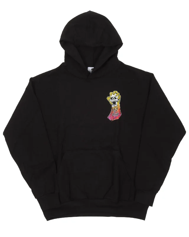 End Of Days Hoodie Hoodie with Sequins Glamorous Eye-catching