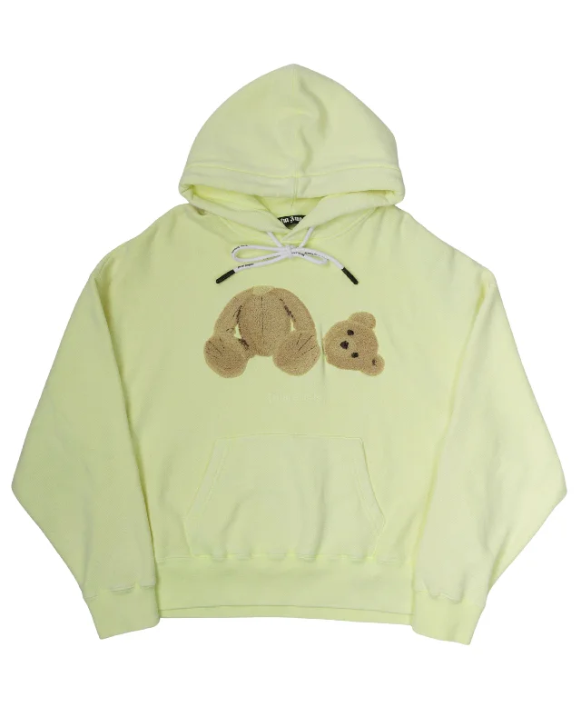 Teddy Bear Hoodie Hoodie with Reflective Safety Nightwear