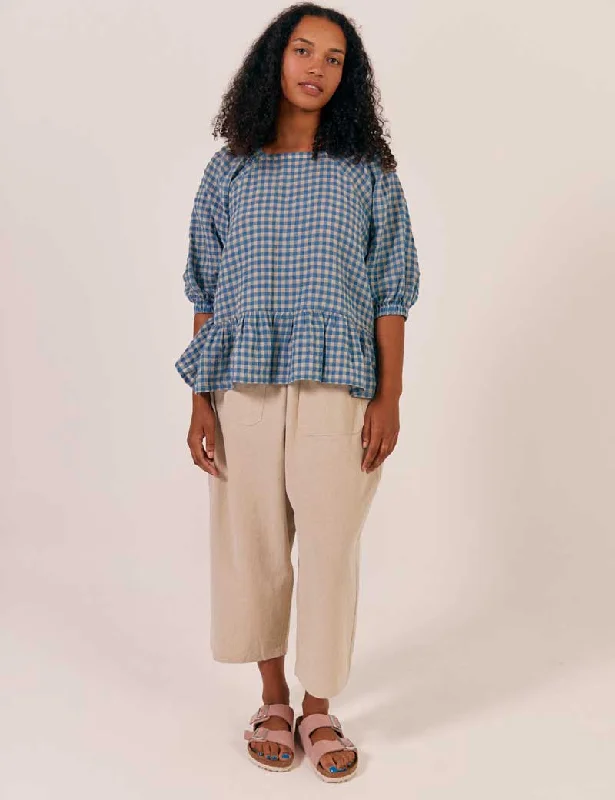 Sideline Mary Trousers Oat Trousers versatile all-occasion