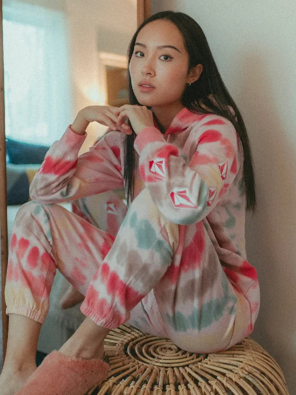 VOLCOM ICONIC STONE BOYFRIEND HOODIE - CLEARANCE Oversized Hoodie Comfort Casual