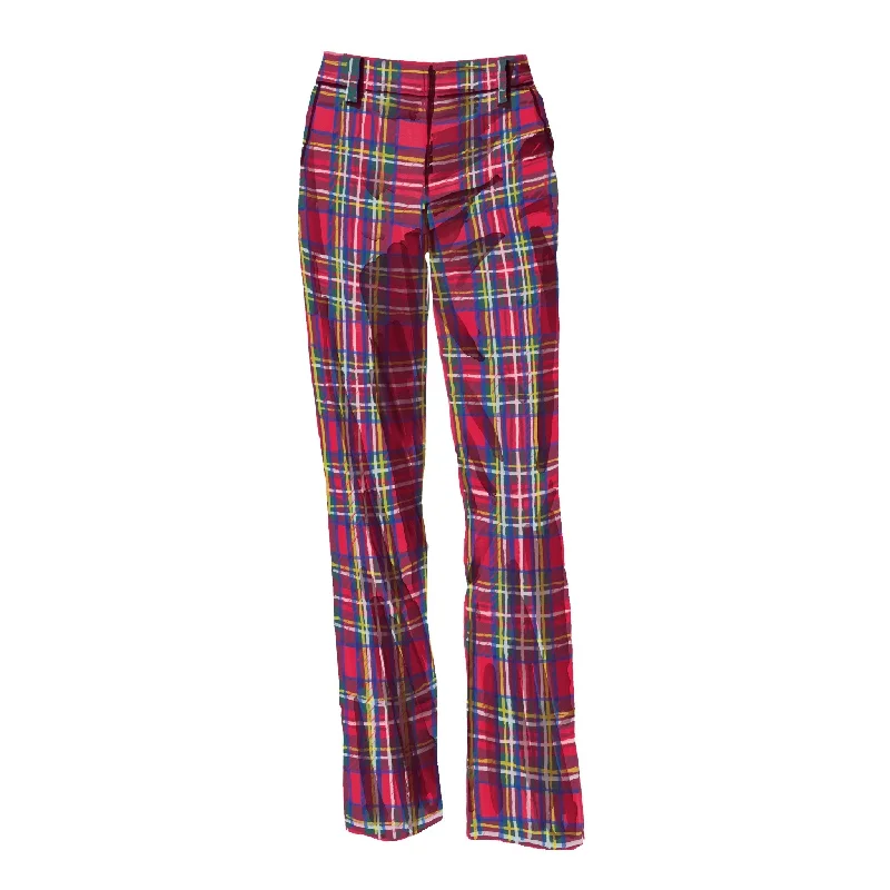 British Tartan Trouser Trousers sophisticated sleek