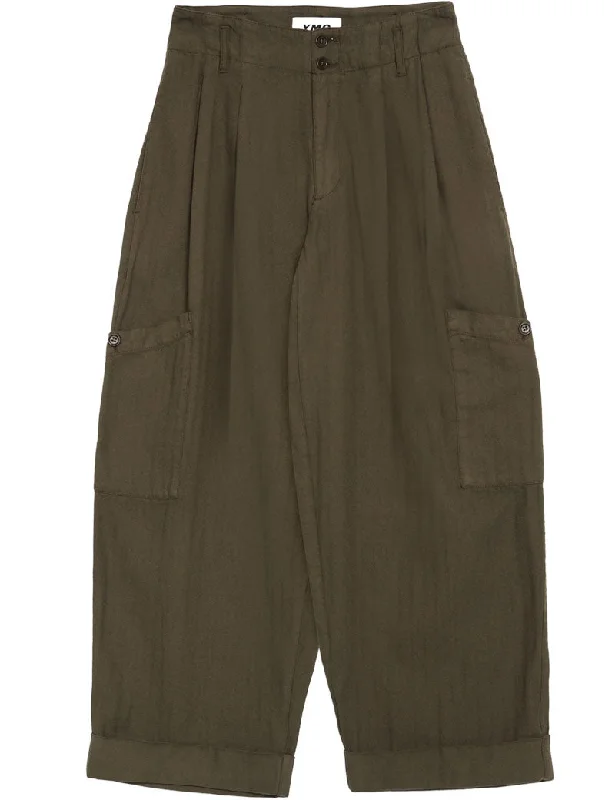 YMC Grease Trousers Olive Trousers Gym Athletic