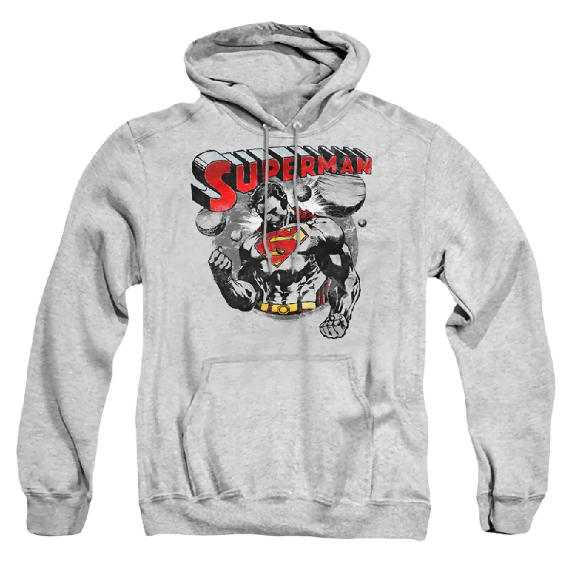 Superman Super Ko - Pullover Hoodie Elbow Length Sleeve