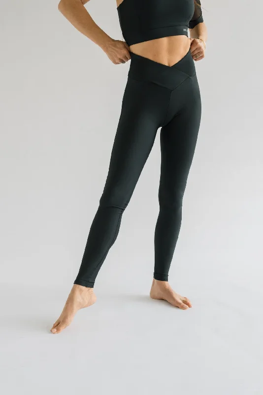 Black Tulle Leggings Elegant Sheer Leggings