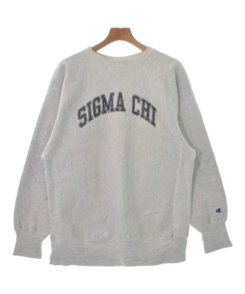 CHAMPION Sweatshirts Hoodie with Hem Lace Feminine Delicate