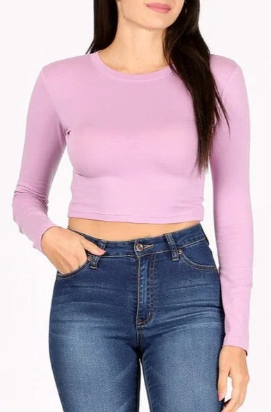 Crew Neck Crop Top Hooded Caped Shawl Collar