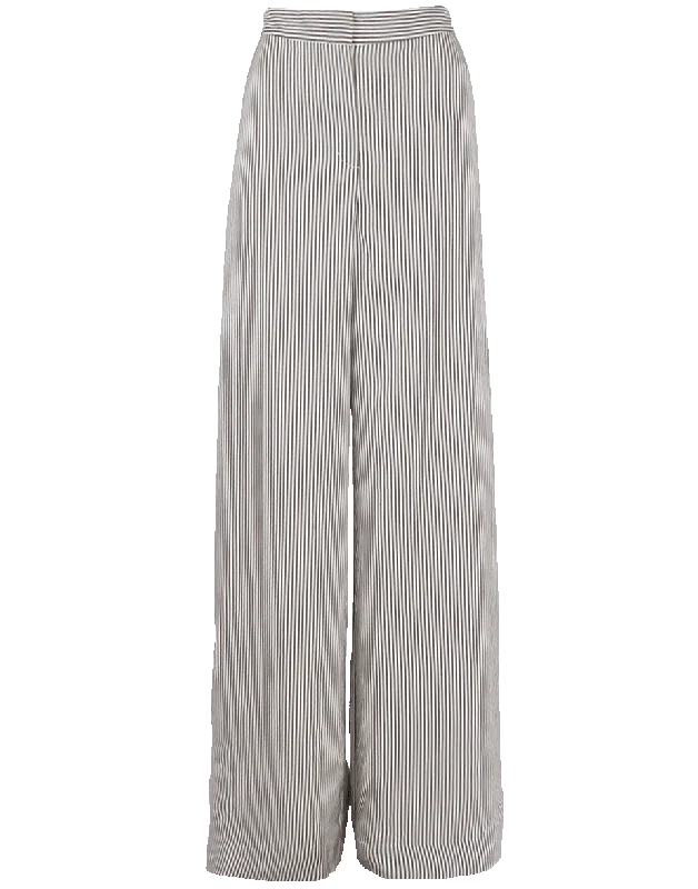 Wide Leg Birte Trouser Trousers luxurious high-end