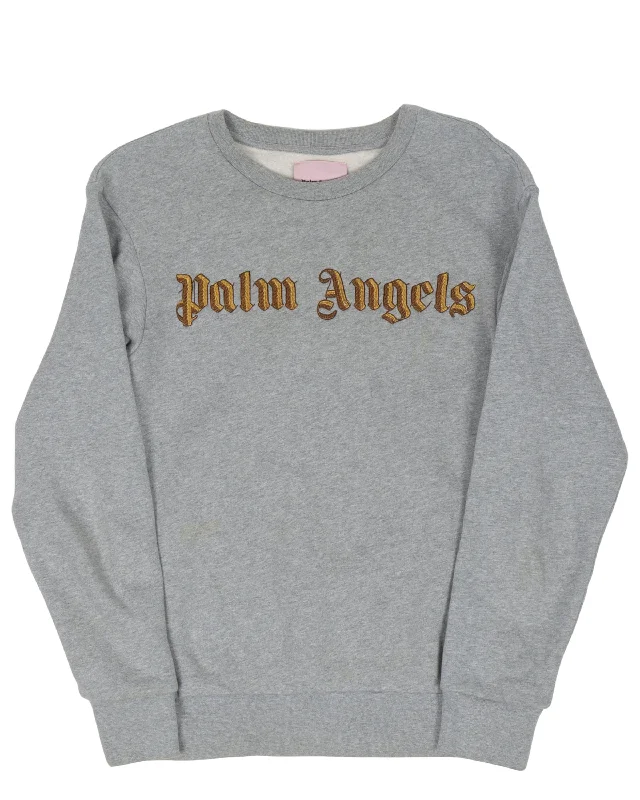 Embroidered Sweatshirt Hoodie with Full-Zip Functional Layering